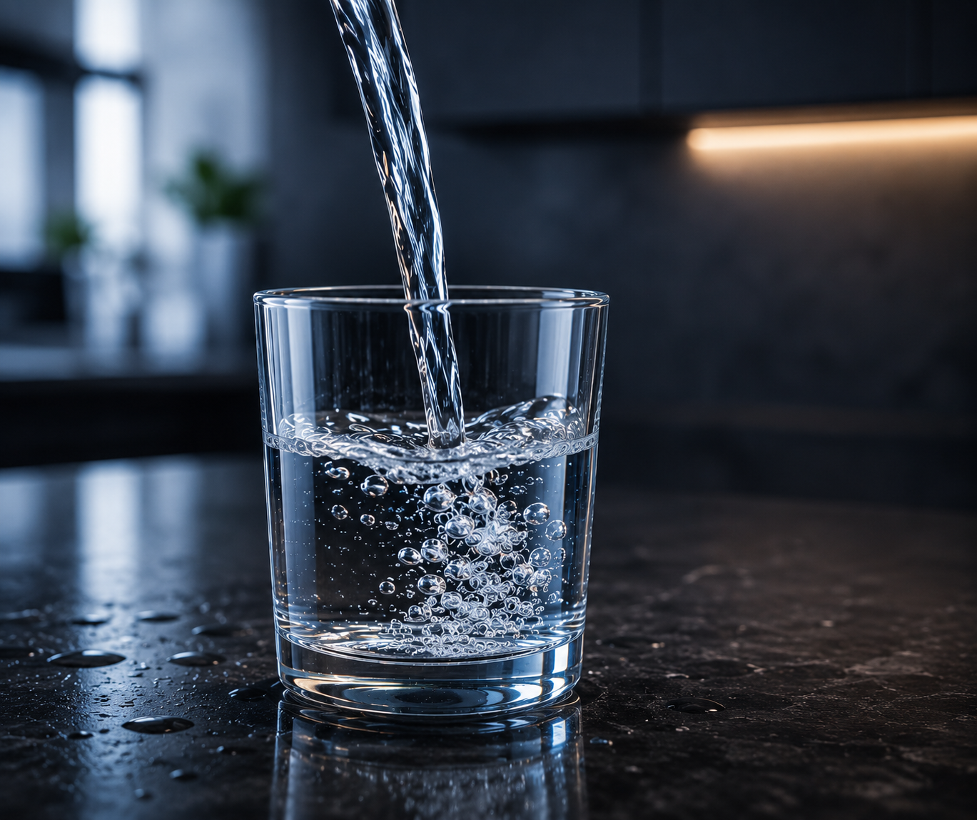 Clean Waterall drinking water
