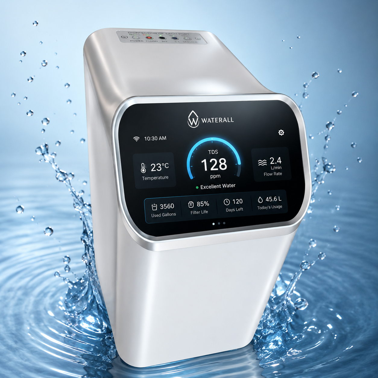 Waterall Pure