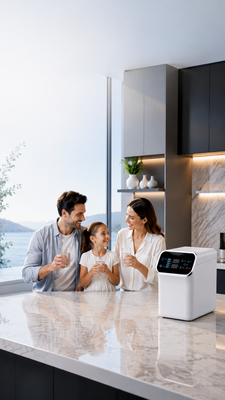 Waterall smart residential water system