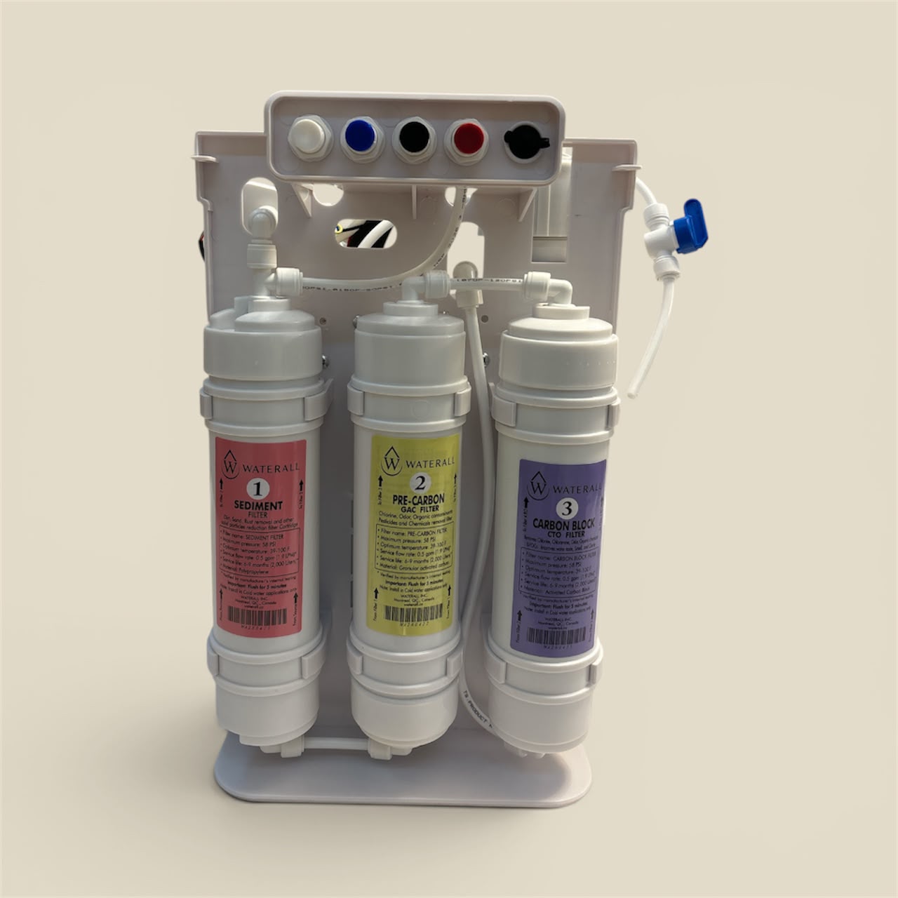 W-100 Filters kit image 3